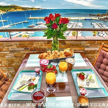 Location Front De Mer De Thierry Bourgait Banyuls-sur-Mer Luaran gambar