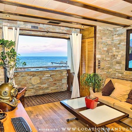 Location Front De Mer De Thierry Bourgait Apartment Banyuls-sur-Mer Luaran gambar