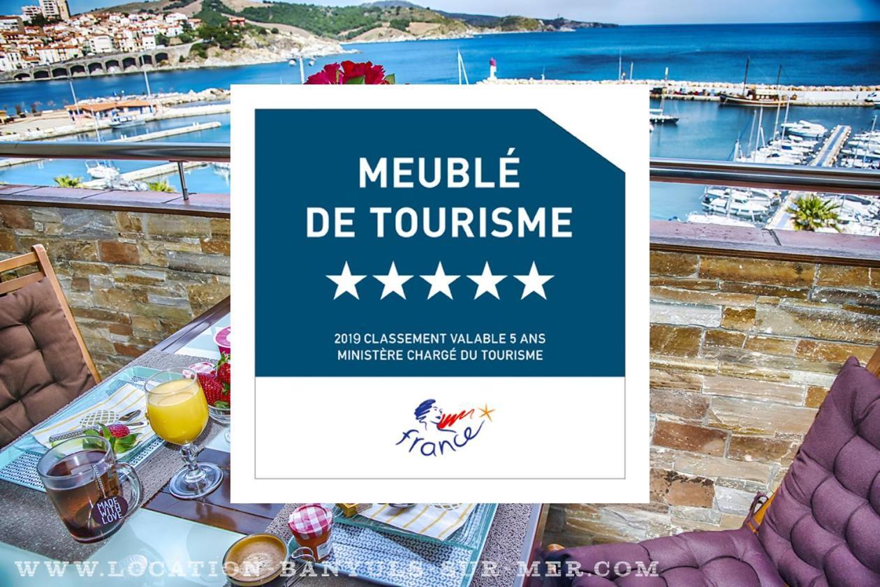 Location Front De Mer De Thierry Bourgait Banyuls-sur-Mer Luaran gambar
