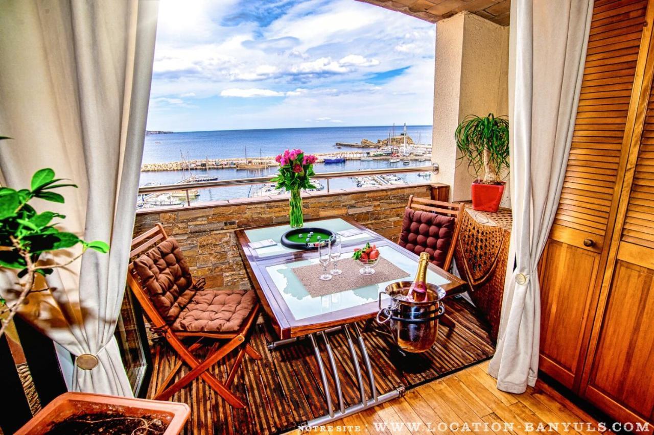 Location Front De Mer De Thierry Bourgait Apartment Banyuls-sur-Mer Luaran gambar