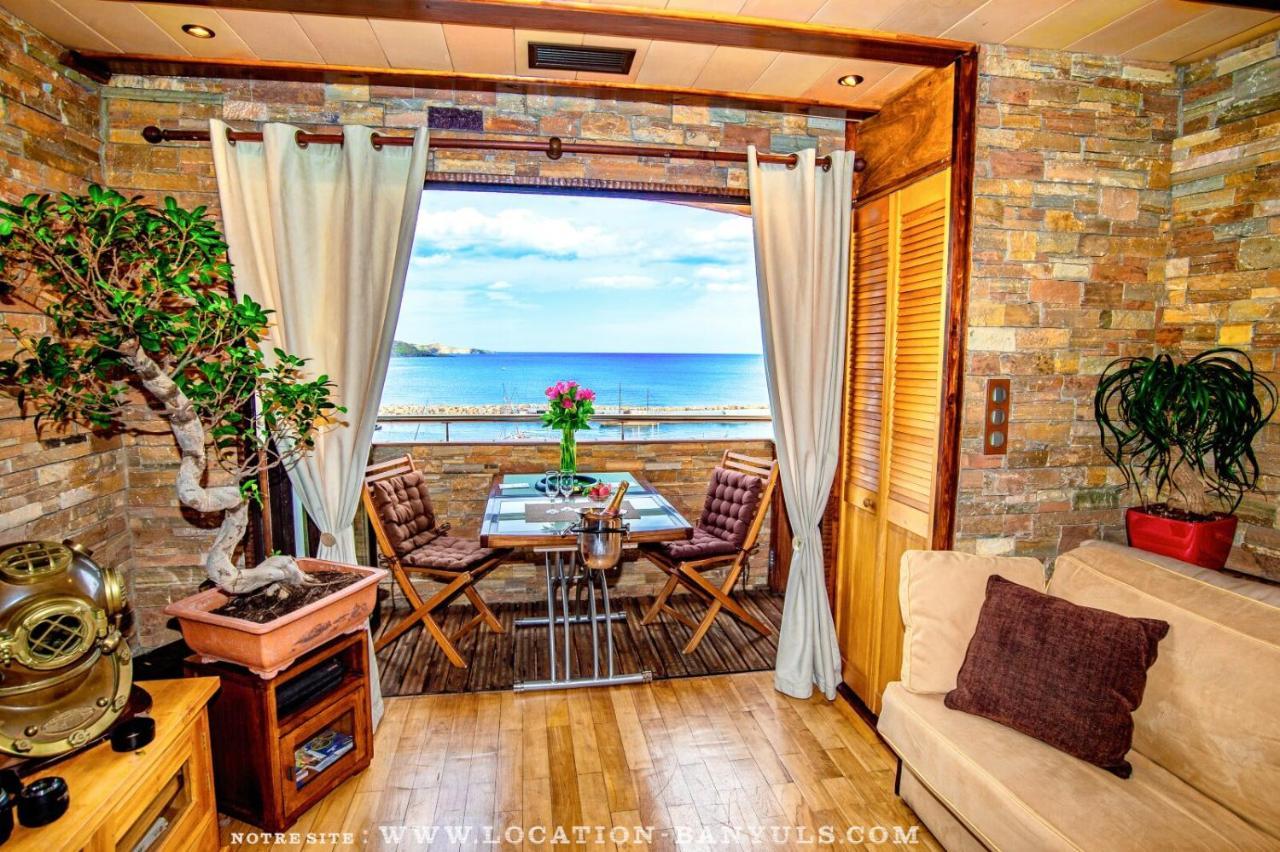 Location Front De Mer De Thierry Bourgait Banyuls-sur-Mer Luaran gambar