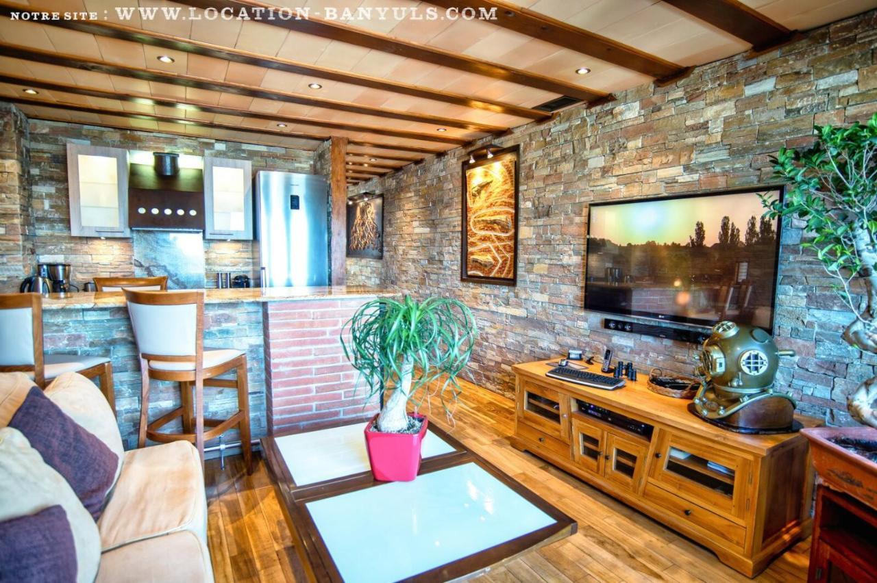 Location Front De Mer De Thierry Bourgait Banyuls-sur-Mer Luaran gambar