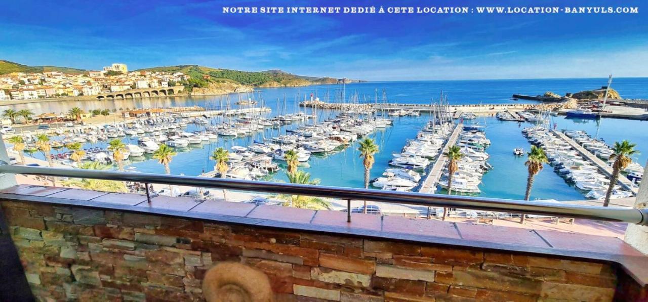 Location Front De Mer De Thierry Bourgait Apartment Banyuls-sur-Mer Luaran gambar