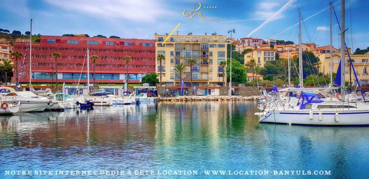 Location Front De Mer De Thierry Bourgait Banyuls-sur-Mer Luaran gambar